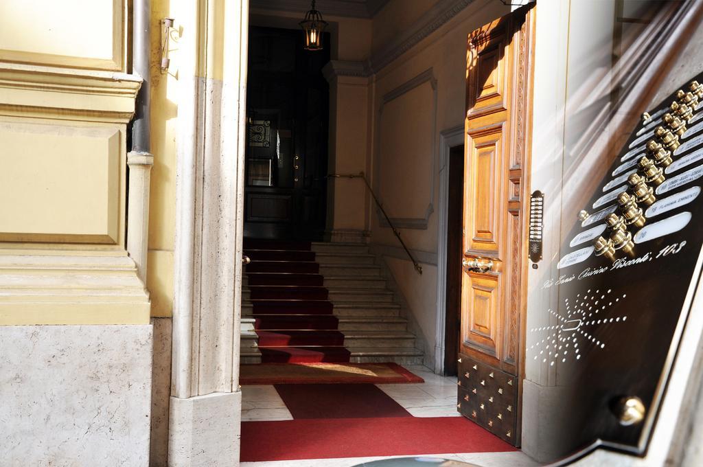 Casa Visconti Lejlighed Rom Eksteriør billede