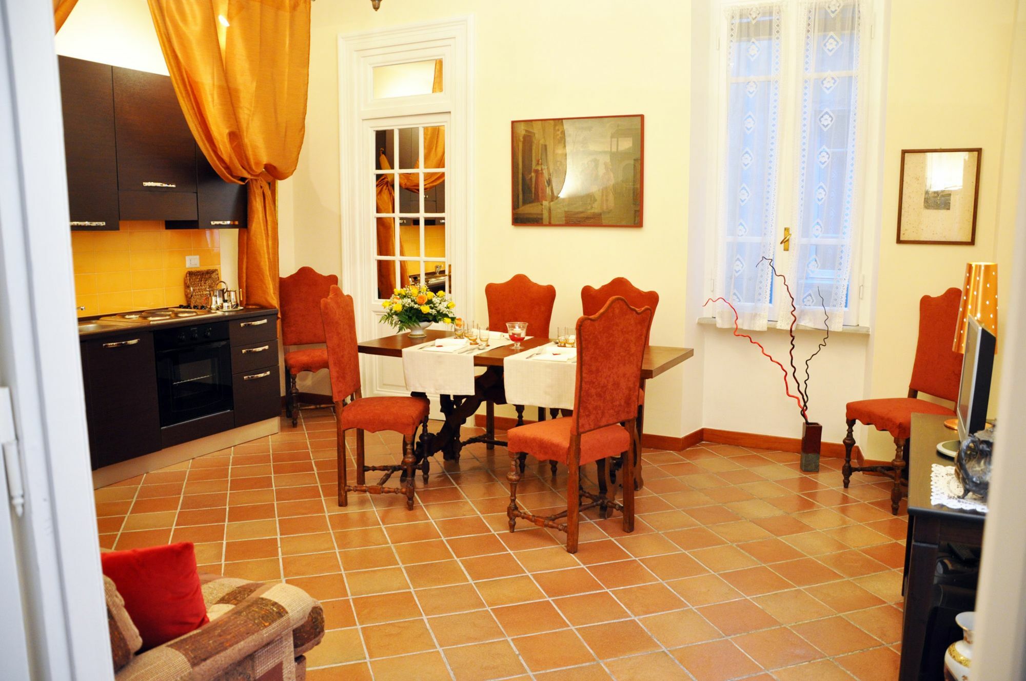 Casa Visconti Lejlighed Rom Eksteriør billede