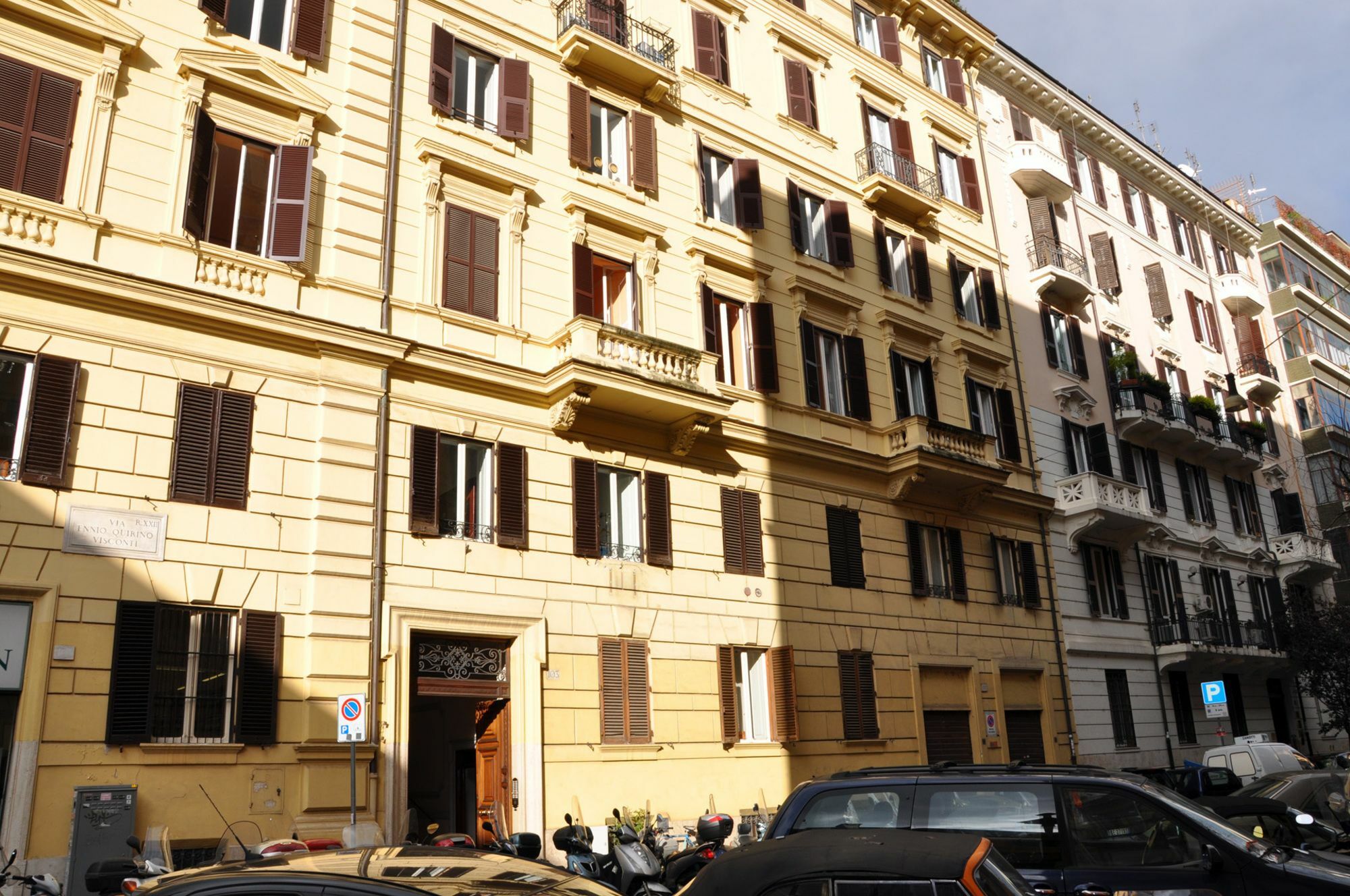 Casa Visconti Lejlighed Rom Eksteriør billede