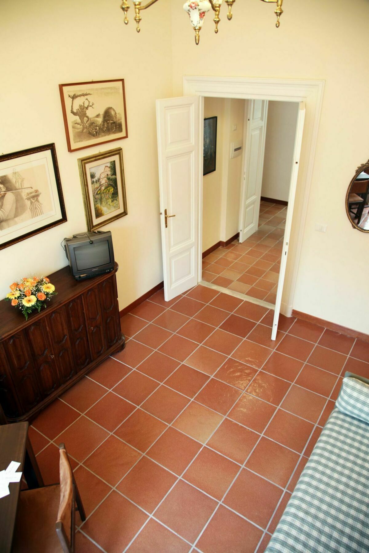Casa Visconti Lejlighed Rom Eksteriør billede