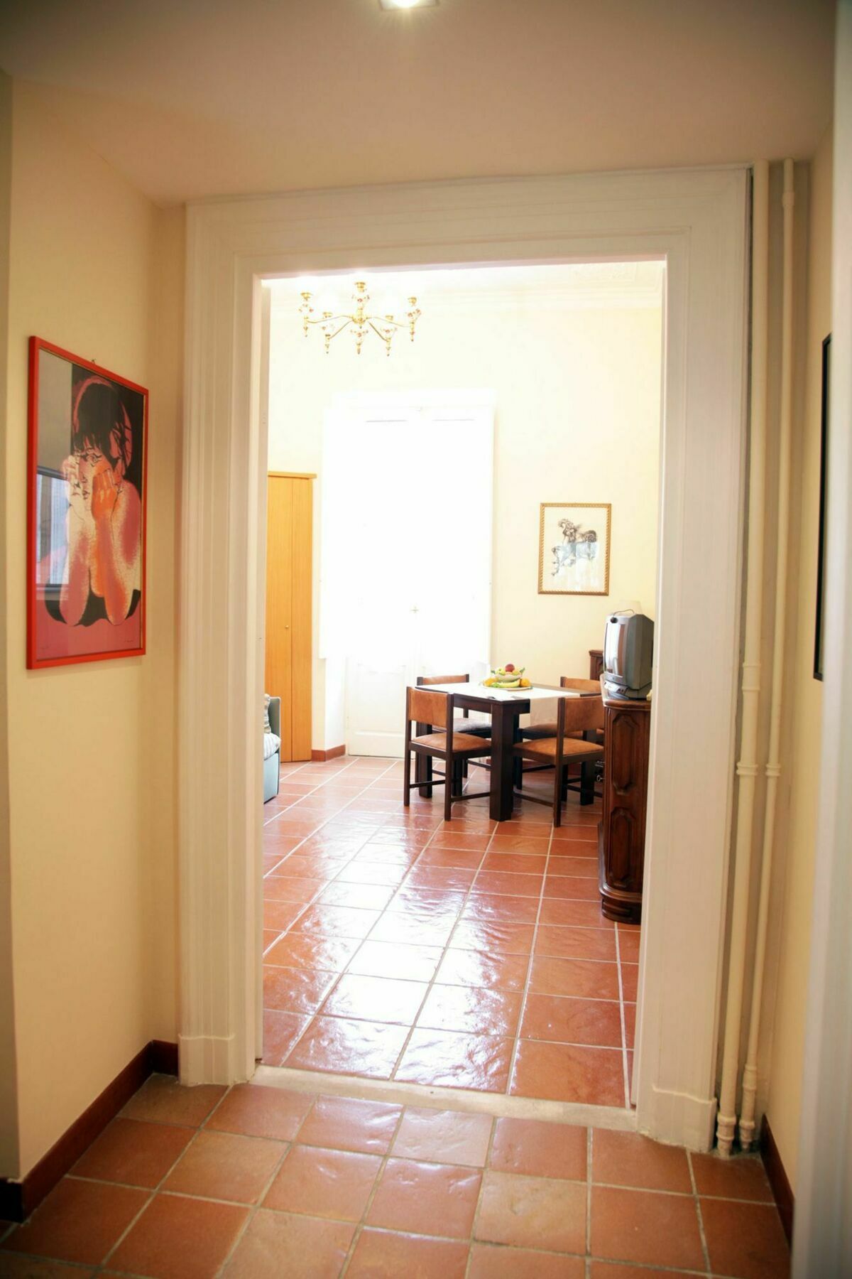 Casa Visconti Lejlighed Rom Eksteriør billede