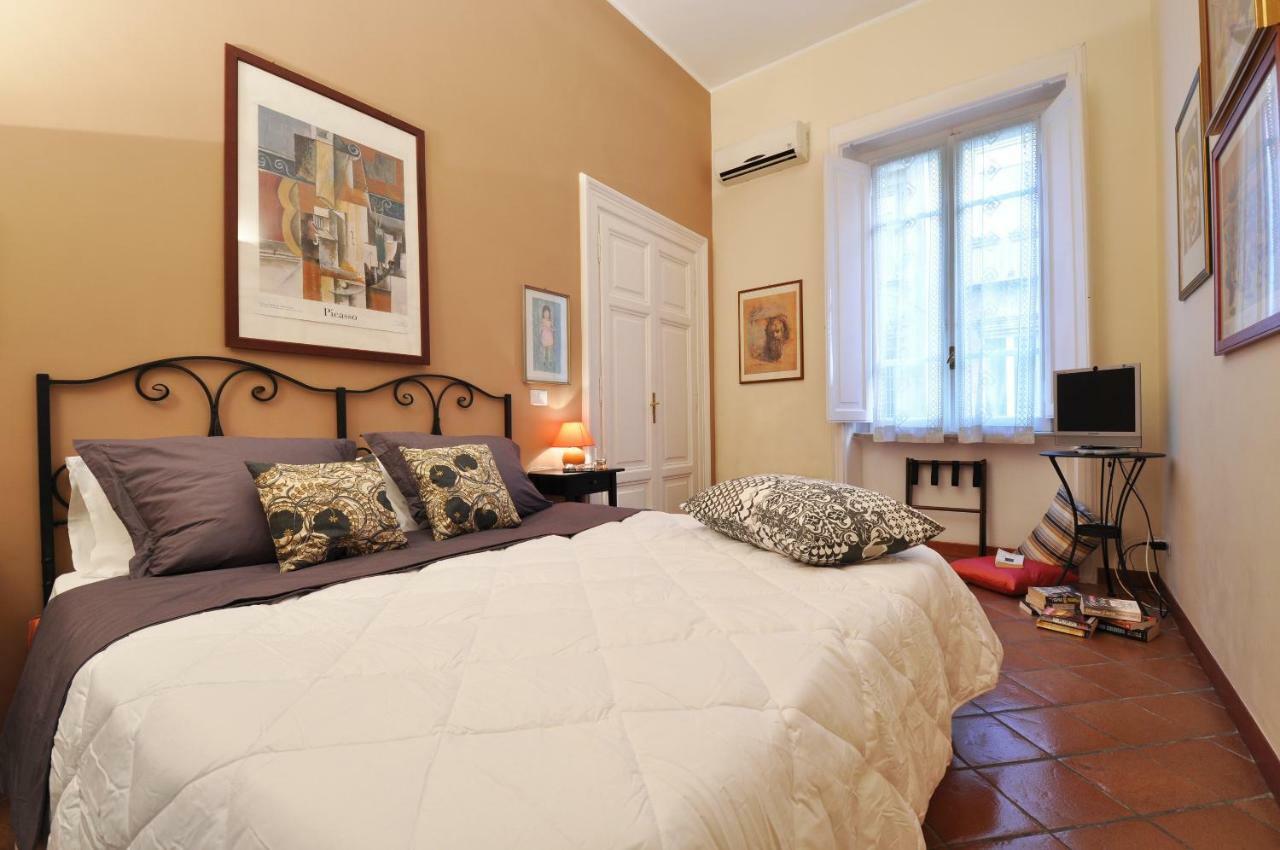 Casa Visconti Lejlighed Rom Eksteriør billede